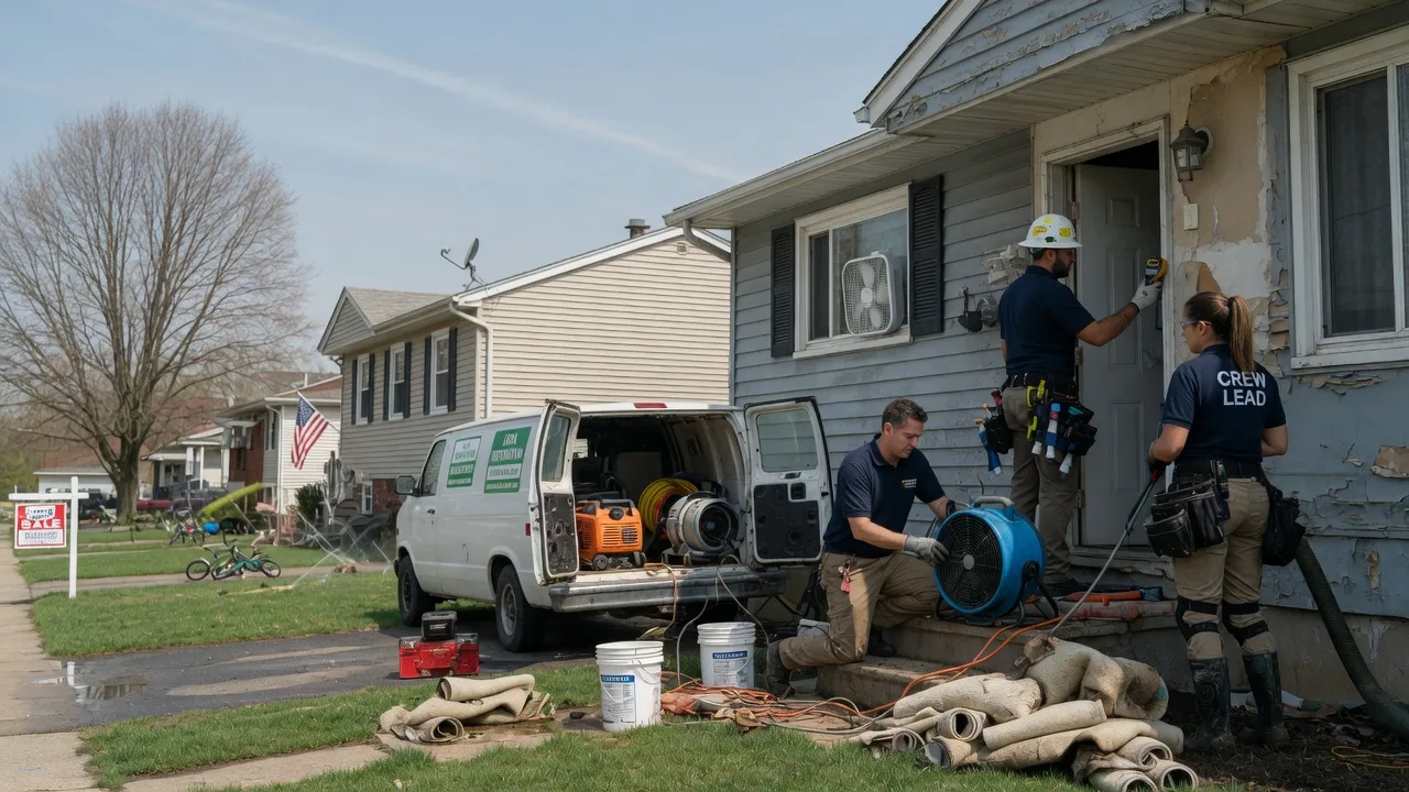 Flood Cleanup in Saint Paul Island, AK near me